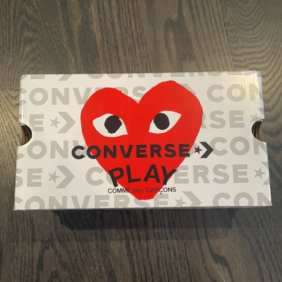 Converse come des garçons size 8 woman’s - Picture 7 of 8